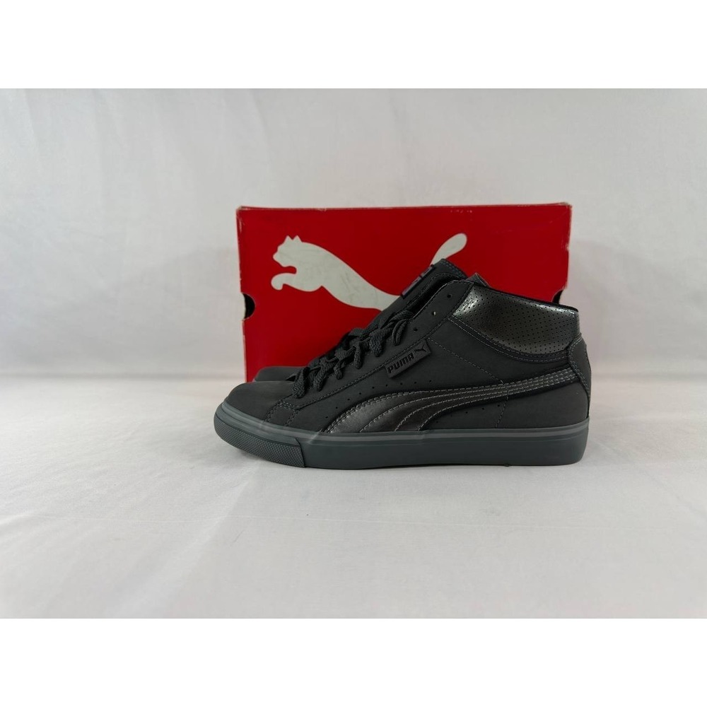 Puma Clyde Mid Vulc 349196-05 Men's Size 7.5 - Picture 4 of 9